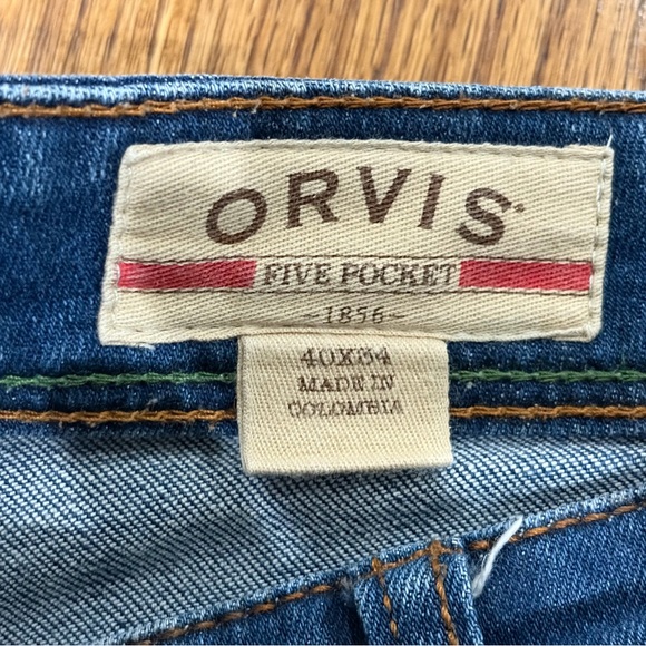 Orvis 5 Pocket Jeans - Picture 3 of 4